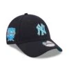 Men's New York Yankees New Era Navy 2023 MLB Father's Day 9FORTY Adjustable Hat