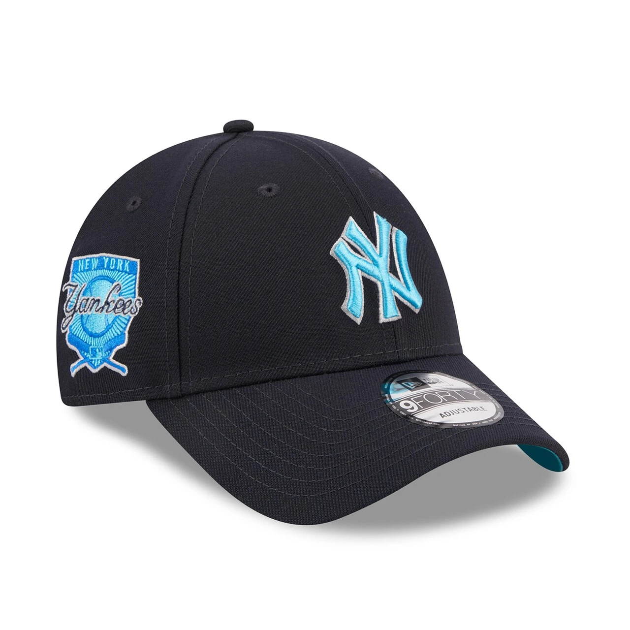 Men's New York Yankees New Era Navy 2023 MLB Father's Day 9FORTY Adjustable Hat 1 Men's New York Yankees New Era Navy 2023 MLB Father's Day 9FORTY Adjustable Hat