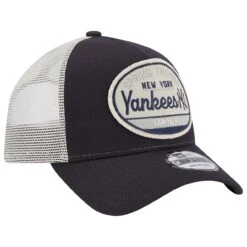 Men's New York Yankees New Era Navy 2023 Spring Training Patch A-Frame Trucker 9FORTY Snapback Hat 6 Men's New York Yankees New Era Navy 2023 Spring Training Patch A-Frame Trucker 9FORTY Snapback Hat -NEW ERA Store mens new era navy new york yankees 2023 spring training patch a frame trucker 9forty snapback hat ss5 p 4993695pv 3u 5vasefwjy3qjpeygtfoqv szi9nx6bfoqcslbr2aie