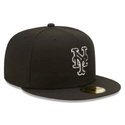 Men's New York Mets New Era Black On Black Dub 59FIFTY Fitted Hat -NEW ERA Store mens new era new york mets black on black dub 59fifty fitted hat ss5 p 4799928pv 3u ryn27tq4yrgv4vvneg7ov crmsffj4yxzlhc7wtooh
