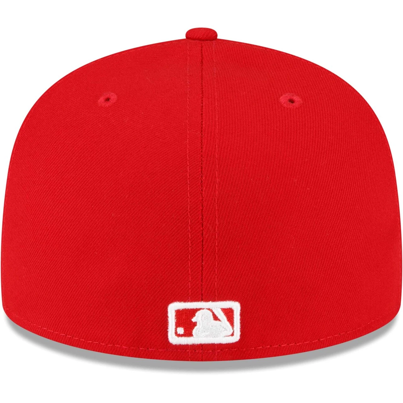 Men's New York Yankees New Era Red Sidepatch 59FIFTY Fitted Hat 4 Men's New York Yankees New Era Red Sidepatch 59FIFTY Fitted Hat - Image 4