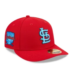 Men's St. Louis Cardinals New Era Red 2023 MLB Father's Day Low Profile 59FIFTY Fitted Hat