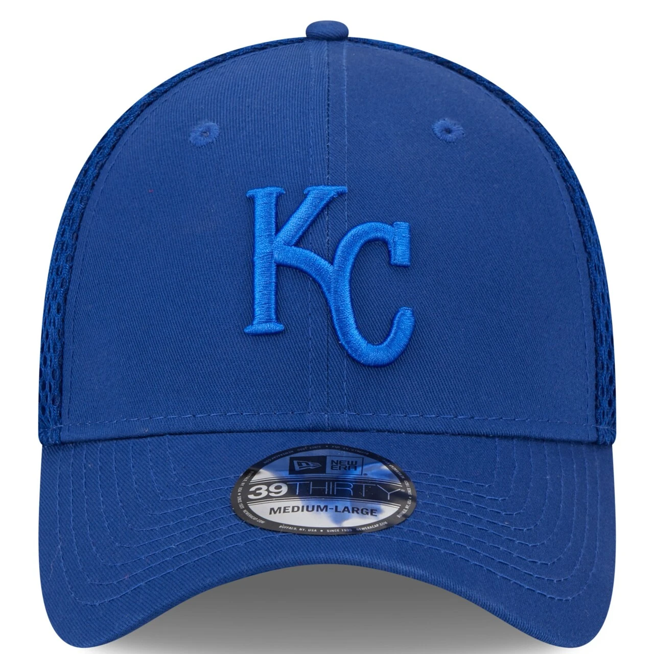Men's Kansas City Royals New Era Royal Tonal Team Neo 39THIRTY Flex Hat 2 Men's Kansas City Royals New Era Royal Tonal Team Neo 39THIRTY Flex Hat - Image 2