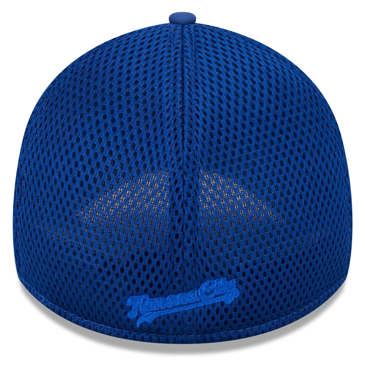 Men's Kansas City Royals New Era Royal Tonal Team Neo 39THIRTY Flex Hat 4 Men's Kansas City Royals New Era Royal Tonal Team Neo 39THIRTY Flex Hat - Image 4