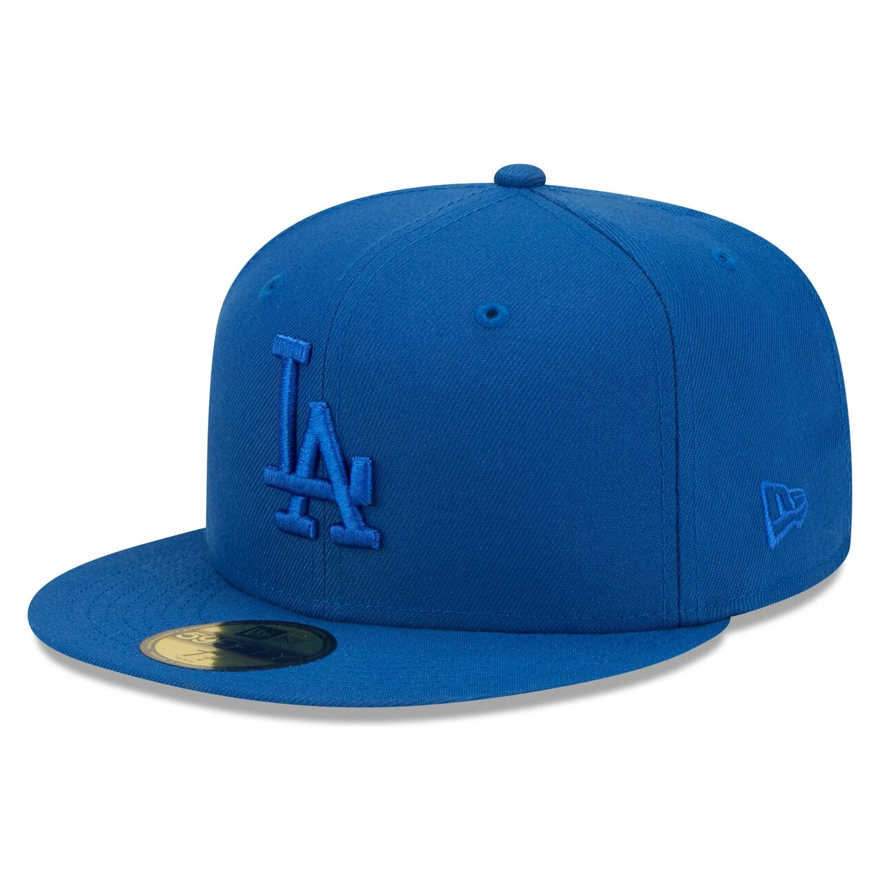 Men's Los Angeles Dodgers New Era Royal Tonal 59FIFTY Fitted Hat 1 Men's Los Angeles Dodgers New Era Royal Tonal 59FIFTY Fitted Hat