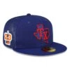 Men's Texas Rangers New Era Royal 2023 Spring Training 59FIFTY Fitted Hat