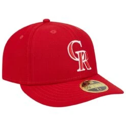 Men's Colorado Rockies New Era Scarlet Low Profile 59FIFTY Fitted Hat -NEW ERA Store mens new era scarlet colorado rockies low profile 59fifty fitted hat ss5 p 200023013pv 3u ljnmg8dxr5dudjwylcqtv bw7hqebdyolsbvzjjwwr
