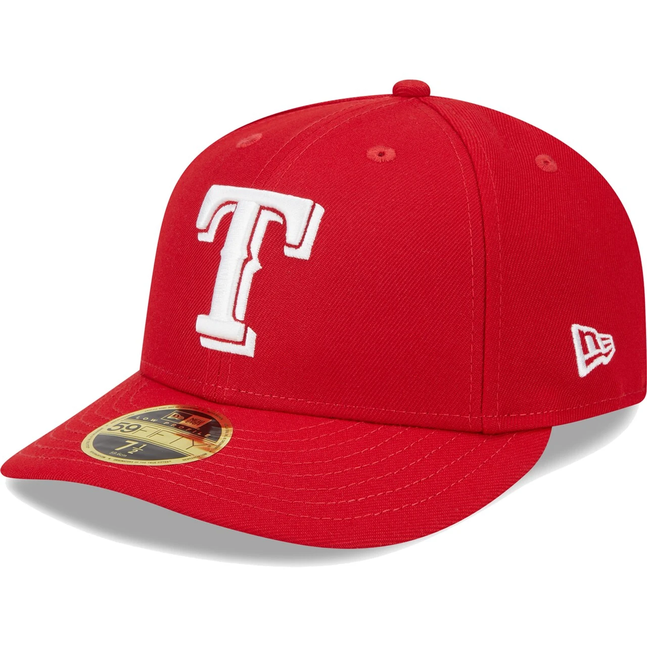 Men's Texas Rangers New Era Scarlet Low Profile 59FIFTY Fitted Hat 1 Men's Texas Rangers New Era Scarlet Low Profile 59FIFTY Fitted Hat