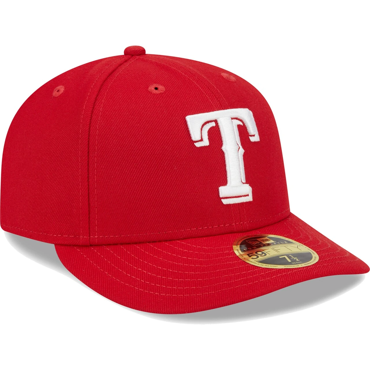 Men's Texas Rangers New Era Scarlet Low Profile 59FIFTY Fitted Hat 3 Men's Texas Rangers New Era Scarlet Low Profile 59FIFTY Fitted Hat - Image 3