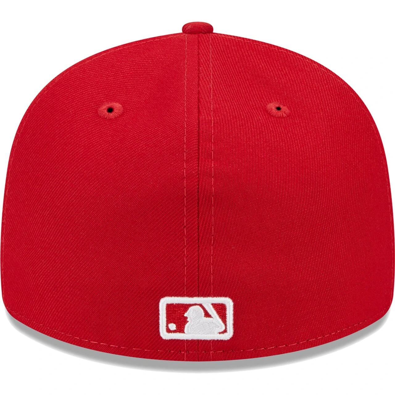 Men's Texas Rangers New Era Scarlet Low Profile 59FIFTY Fitted Hat 4 Men's Texas Rangers New Era Scarlet Low Profile 59FIFTY Fitted Hat - Image 4