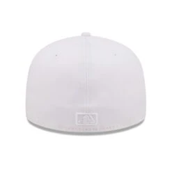 Men's Seattle Mariners New Era White On White 59FIFTY Fitted Hat -NEW ERA Store mens new era seattle mariners white on white 59fifty fitted hat pi4731000 altimages ff 4731078 9f1da7bae6294818e725alt4 full