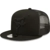 Men's Toronto Blue Jays New Era Blackout Trucker 9FIFTY Snapback Hat