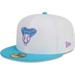 Men's Arizona Diamondbacks New Era White Vice 59FIFTY Fitted Hat -NEW ERA Store mens new era white arizona diamondbacks vice 59fifty fitted hat ss5 p 200003622pv 3u mfzacznmjhqibhcynjbmv 1eznztvdwmawomw41tfs
