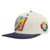 Men's Los Angeles Angels Pro Standard White Cooperstown Collection World Baseball Classic Snapback Hat
