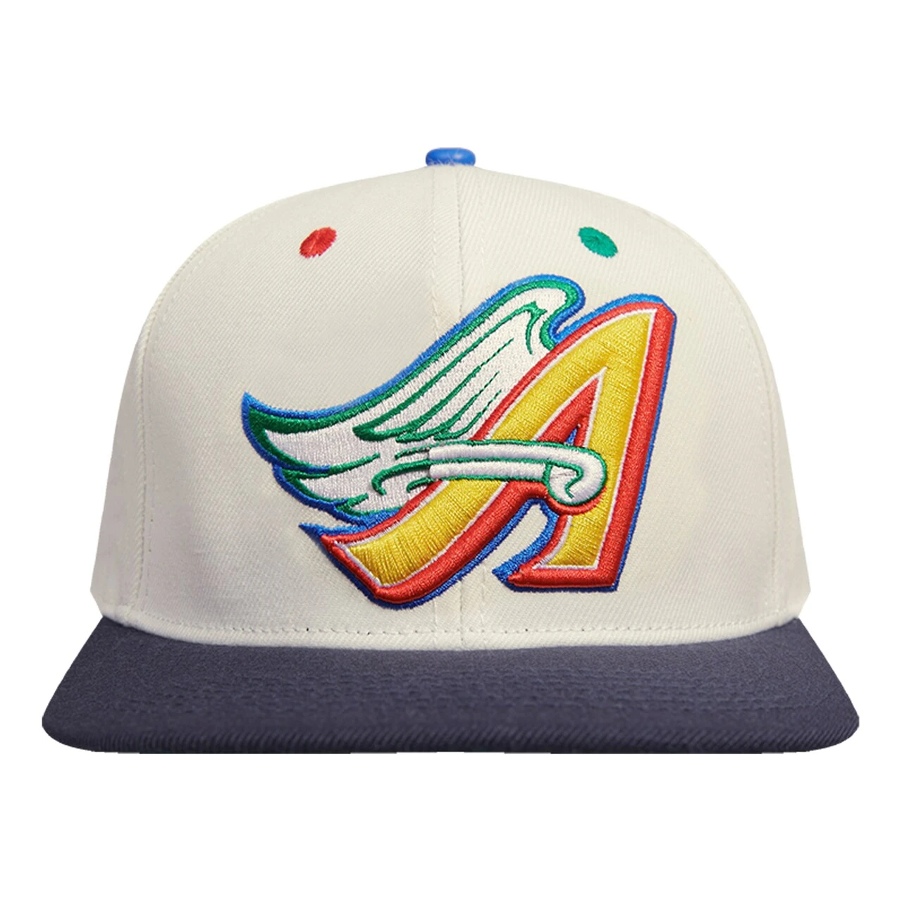 Men's Los Angeles Angels Pro Standard White Cooperstown Collection World Baseball Classic Snapback Hat 2 Men's Los Angeles Angels Pro Standard White Cooperstown Collection World Baseball Classic Snapback Hat - Image 2