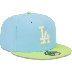 Men's Los Angeles Dodgers New Era Light Blue/Neon Green Spring Color Two-Tone 59FIFTY Fitted Hat 6 Men's Los Angeles Dodgers New Era Light Blue/Neon Green Spring Color Two-Tone 59FIFTY Fitted Hat -NEW ERA Store neon green los angeles dodgers spring color two tone 59fifty fitted hat ss5 p 5000235pv 3u cmpdylpwbjf089mdtdj3v xzgponw9hoavhq0uyqir