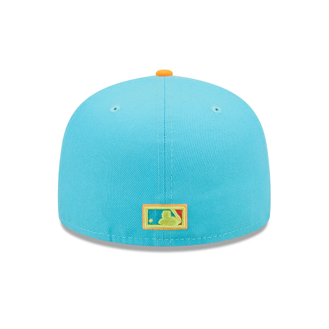 Men's Los Angeles Dodgers New Era Blue/Orange 1978 World Series Vice Highlighter 59FIFTY Fitted Hat 4 Men's Los Angeles Dodgers New Era Blue/Orange 1978 World Series Vice Highlighter 59FIFTY Fitted Hat - Image 4