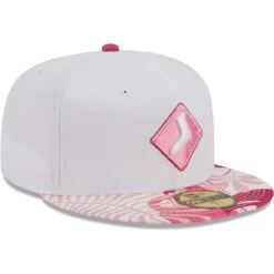 Men's Chicago White Sox New Era White/Pink Flamingo 59FIFTY Fitted Hat -NEW ERA Store pink chicago white sox flamingo 59fifty fitted hat ss5 p 200016101pv 3u hlldlhpqiuxkucblqztkv rcomj2vw8ar4nfouiukx