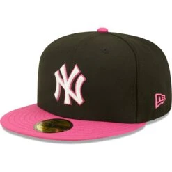 Men's New York Yankees New Era Black/Pink 1999 World Series Champions Passion 59FIFTY Fitted Hat -NEW ERA Store pink new york yankees 1999 world series champions passion 59fifty fitted hat ss5 p 4789326pv 3u yqcivz7hodiuzy9gin1yv 9j3jxmsb0pnen9mj0ycu