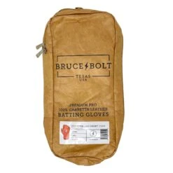 Bruce Bolt PREMIUM PRO Short Cuff Batting Gloves: Orange -NEW ERA Store premium pro short cuff batting gloves orange brucebolt 357718