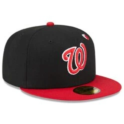 Men's Washington Nationals New Era Black/Red Heart Eyes 59FIFTY Fitted Hat -NEW ERA Store red washington nationals heart eyes 59fifty fitted hat ss5 p 200000340pv 3u uxysomo16fdwfbqbupncv oeryw7g0yj7tmtnyo1pn