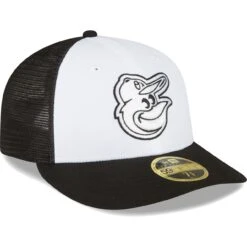 Men's Baltimore Orioles New Era Black/White 2023 On-Field Batting Practice Low Profile 59FIFTY Fitted Hat 6 Men's Baltimore Orioles New Era Black/White 2023 On-Field Batting Practice Low Profile 59FIFTY Fitted Hat -NEW ERA Store white baltimore orioles 2023 on field batting practice low profile 59fifty fitted hat ss5 p 4992687pv 3u ays6oxh3aoeo9okfs2sbv amcrqcm5pbuap9yzya3s