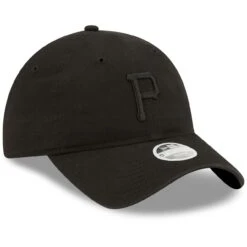 Women's Pittsburgh Pirates New Era Black On Black Core Classic II 9TWENTY Adjustable Hat 6 Women's Pittsburgh Pirates New Era Black On Black Core Classic II 9TWENTY Adjustable Hat -NEW ERA Store womens new era pittsburgh pirates black on black core classic ii 9twenty adjustable hat pi4417000 altimages ff 4417768 34478985575b0b270db4alt3 full