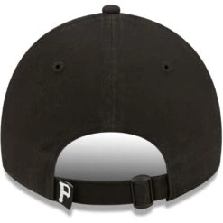 Women's Pittsburgh Pirates New Era Black On Black Core Classic II 9TWENTY Adjustable Hat 7 Women's Pittsburgh Pirates New Era Black On Black Core Classic II 9TWENTY Adjustable Hat -NEW ERA Store womens new era pittsburgh pirates black on black core classic ii 9twenty adjustable hat pi4417000 altimages ff 4417768 34478985575b0b270db4alt4 full