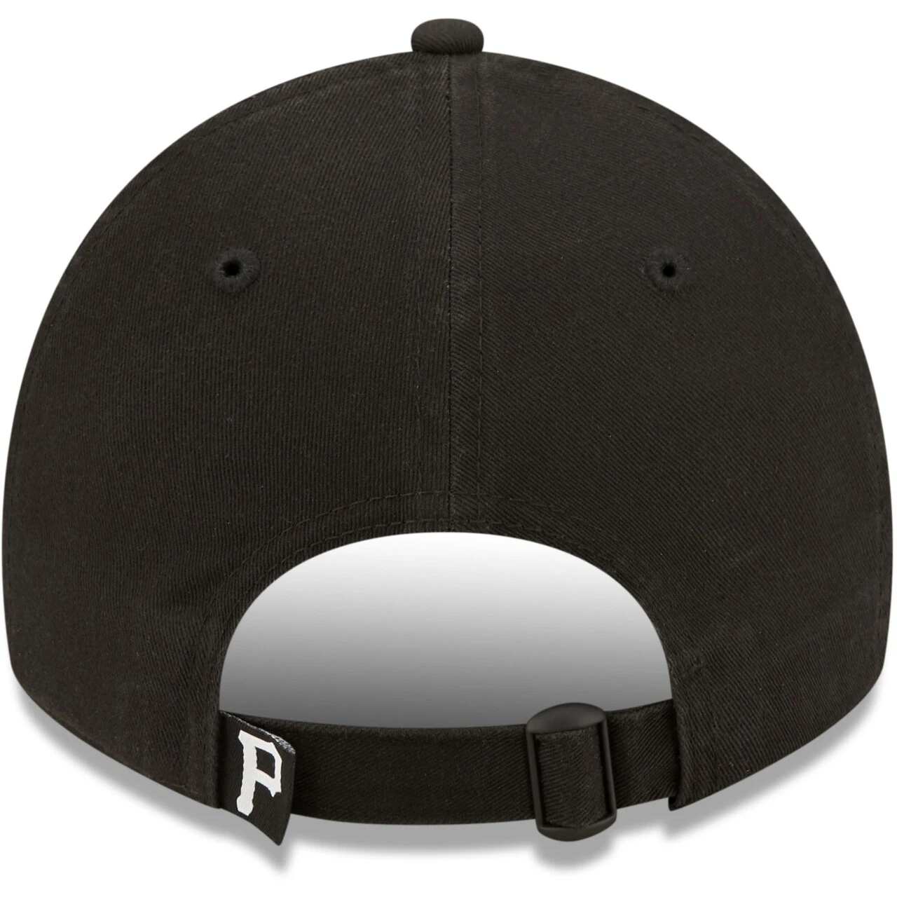 Women's Pittsburgh Pirates New Era Black On Black Core Classic II 9TWENTY Adjustable Hat 4 Women's Pittsburgh Pirates New Era Black On Black Core Classic II 9TWENTY Adjustable Hat - Image 4