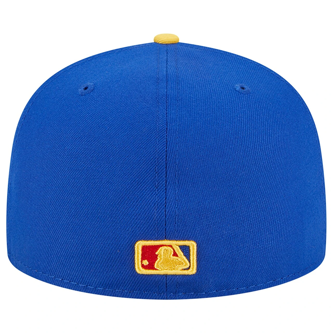 Men's Seattle Mariners New Era Royal/Yellow Empire 59FIFTY Fitted Hat 4 Men's Seattle Mariners New Era Royal/Yellow Empire 59FIFTY Fitted Hat - Image 4